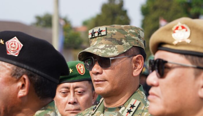 Pangdam III/Siliwangi Hadiri Pembukaan Latsar Kemiliteran Komcad 2026 di Cimahi, 1.225 Peserta Siap Perkuat Pertahanan Negara