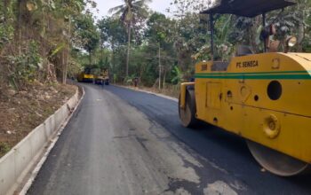 Tembus Sumedang–Indramayu: Jalan Burujul–Sanca Senilai Rp36 Miliar Capai Tahap Pengaspalan