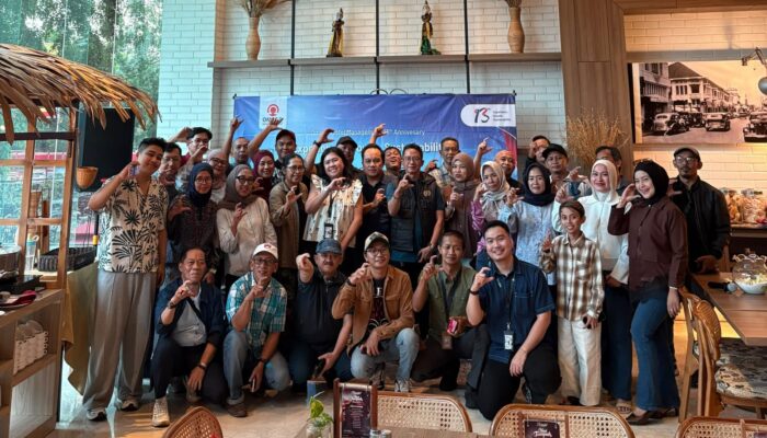 Gelar Gathering Bersama Media dan KOL di Bandung, OHM Mantapkan Eksistensi 13 Tahun di Industri Perhotelan