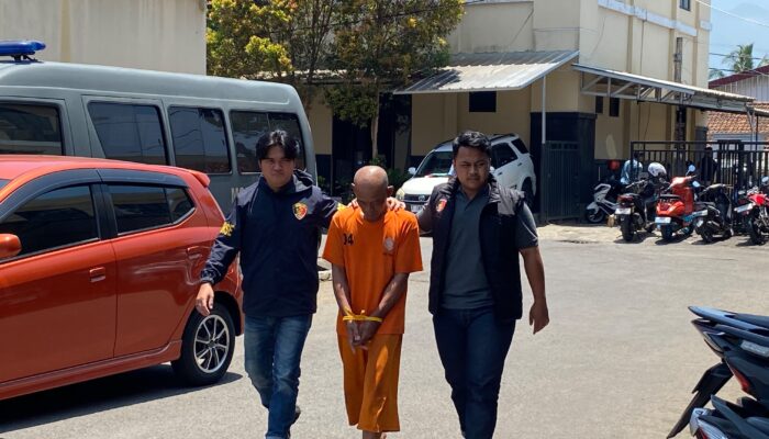 Pria 50 Tahun di Tasikmalaya Ditangkap Polisi, Cabuli Siswi SD Berulang Kali