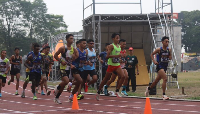 600 Atlet Ikuti Open Tournament Atletik Piala Panglima TNI di Stadion Padjajaran