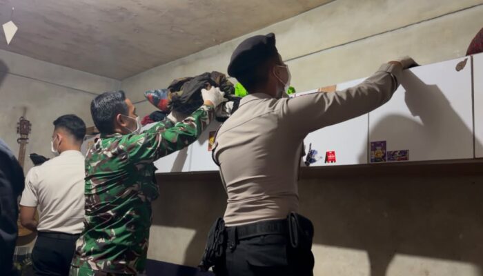 Razia di Lapas Sumedang Terjunkan APH Gabungan