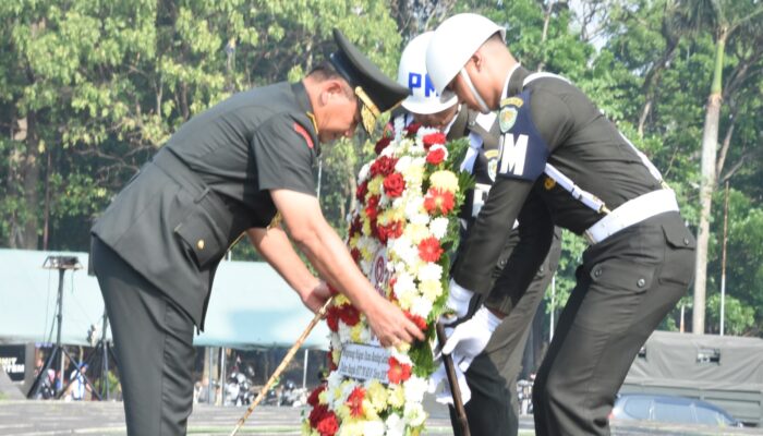 ​HUT ke-81 TNI, Pangdam III/Siliwangi Ajak Prajurit Teladani Semangat Palagan Bandung Lautan Api