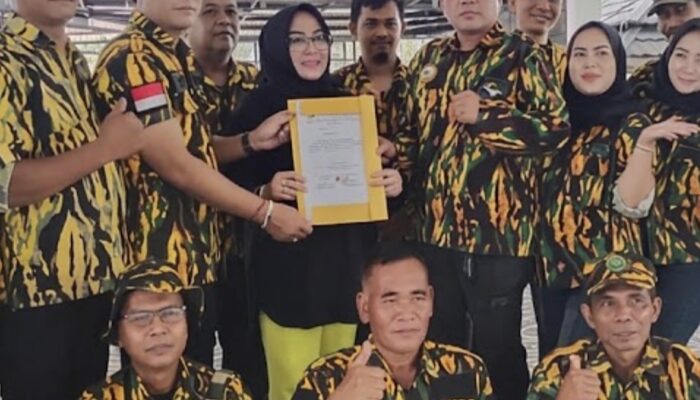 Gelombang Dukungan AMPG Mengalir Deras, Bunda Bilqis Siap Nakhodai Golkar Sumedang