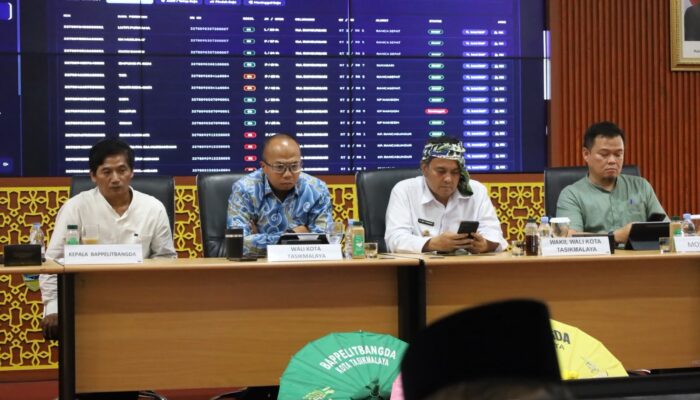 Wali Kota Tasik Dorong Penanganan Kemiskinan Lebih Efektif