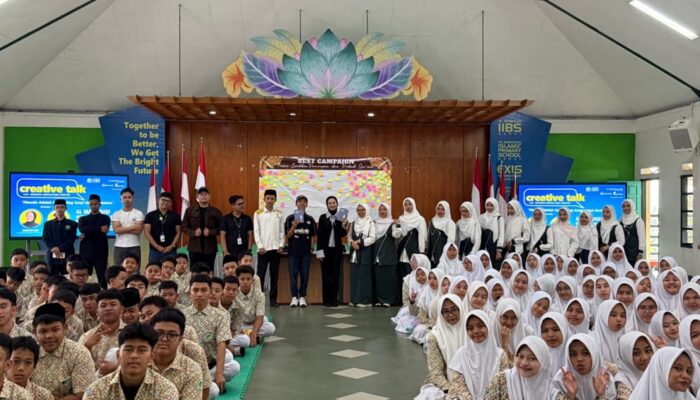 Dukung Minat dan Bakat Santri, Al Mashduqi IIBS Garut Hadirkan Coretan Lena Bersama Gradien Mediatama