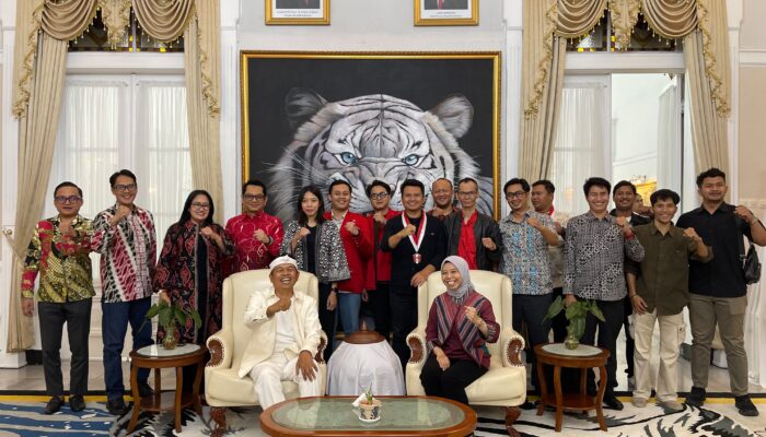 PA GMNI Jabar Silaturahmi dengan Dedi Mulyadi, Ineu: Siap Bersinergi untuk Kesejahteraan Rakyat