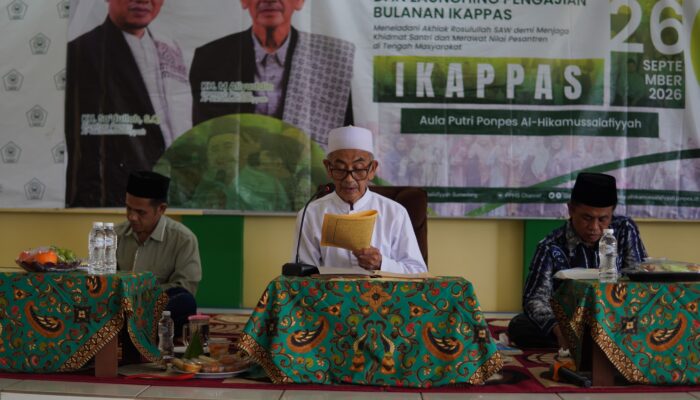 SILATURAHMI, Ikatan Alumni Pondok Pesantren Al Hikamussalafiyyah