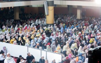 Satu Bandung Berdoa, Wali Kota Farhan: Membangun Kota Butuh Kekuatan Spiritual dan Persatuan