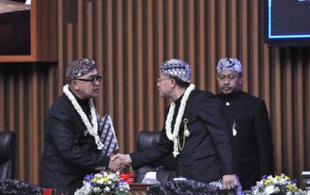 HJKB ke-216, Wagub Erwan dan Wali Kota Farhan Kompak Perkuat Sinergi Transportasi hingga PSEL Legok Nangka