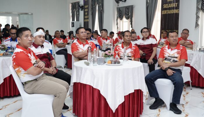 Hadiri Turnamen Domino Orado 101, Pangdam Siliwangi Ajak Warga dan Aparat Jaga Soliditas