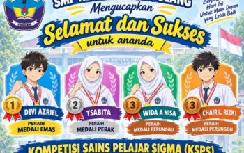 Prestasi Gemilang Dari Sundanese Heartland: SMPN 2 Conggeang Spau Bersih Mendali KSPS Tingkat Provinsi Jawa Barat Dan Melaju Ke Tingkat Nasional