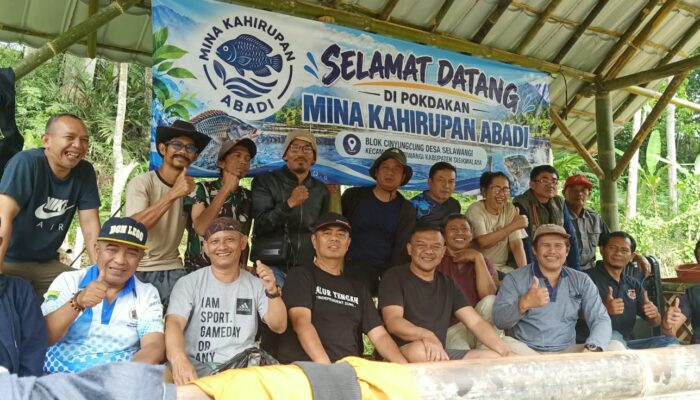 JHB Dorong MINA Kahuripan Jadi Penggerak Ekonomi Desa