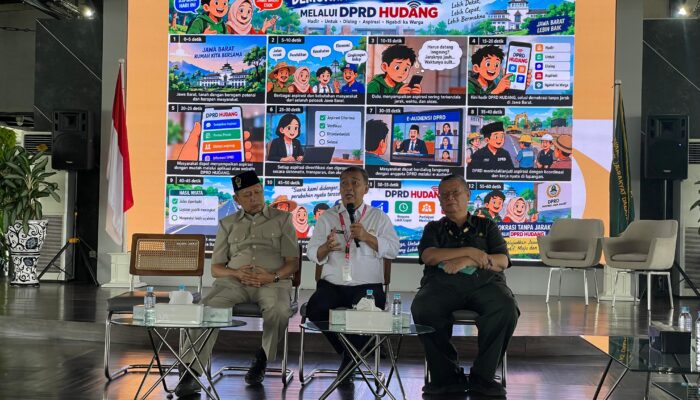 DPRD Jabar Luncurkan Aplikasi Gara, Layanan Aspirasi 24 Jam Non-Stop