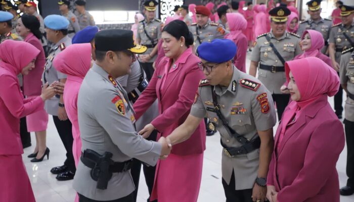 Mutasi di Polda Jabar, Sejumlah PJU dan Dua Kapolresta Resmi Berganti