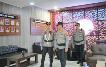 Kombes Tri Suhartanto Resmi Pimpin Polresta Bandung, Gantikan Kombes Aldi Subartono