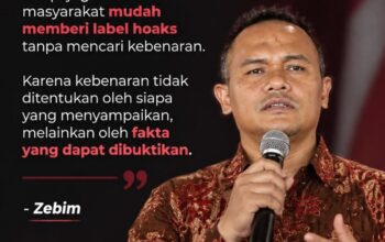 Menolak Tirani Labeling, Ketika Kebenaran Dibungkam Atas Nama Anti Hoaks