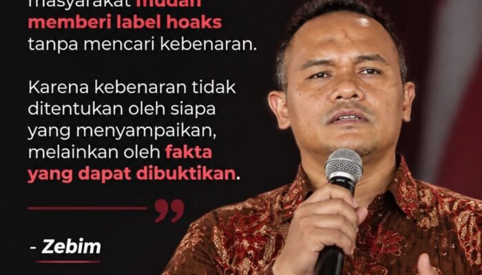 Menolak Tirani Labeling, Ketika Kebenaran Dibungkam Atas Nama Anti Hoaks