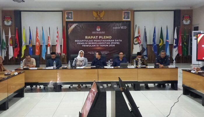 KPU Sumedang Tegaskan Komitmen Jaga Kualitas Demokrasi Lewat Data Pemilih Akurat