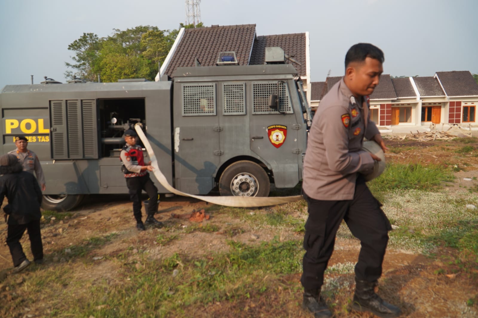Water Cannon