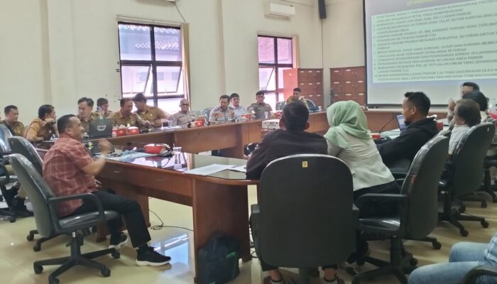 Tata Kelola Parkir di Kota Tasik Masih Banyak Persoalan