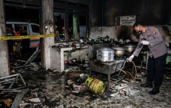 Tragedi Dapur SPPG Bunga Bangsa Bojonggambir: Tabung Gas Meledak, Relawan Alami Luka Bakar*