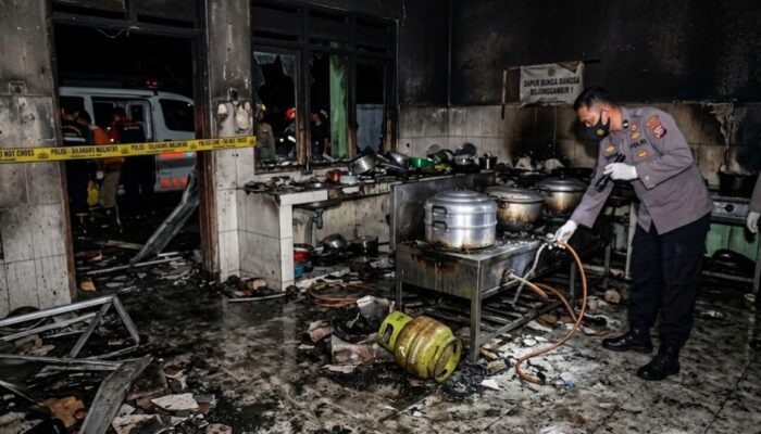 Tragedi Dapur SPPG Bunga Bangsa Bojonggambir: Tabung Gas Meledak, Relawan Alami Luka Bakar*