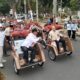 Banpres 220 Becak Listrik Diterima di Kota Tasikmalaya