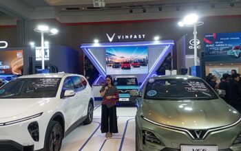 Tampil di GIIAS Bandung 2026, VinFast Boyong Lini Kendaraan Listrik Unggulan dan Pamerkan VF MPV 7