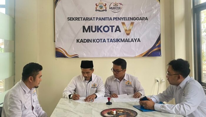 Dua Calon Ketua Lolos Mukota V KADIN Kota Tasikmalaya