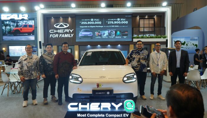 GIIAS Bandung 2026 Resmi Digelar, Chery Boyong Mobil Listrik Impian Keluarga Lewat Konsep “Rumah Chery”
