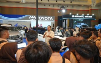 Gelar Education Day di GIIAS Bandung 2026, Ratusan Pelajar Antusias Jajal Langsung Inovasi Otomotif