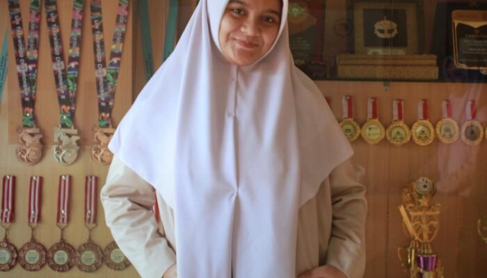 Tembus Seleksi Nasional ISLC 2026, Alya Khalifa dari Al Mashduqi IIBS Garut Terpilih Ikuti Pelatihan Kepemimpinan Bersama 100 Ketua OSIS di UI
