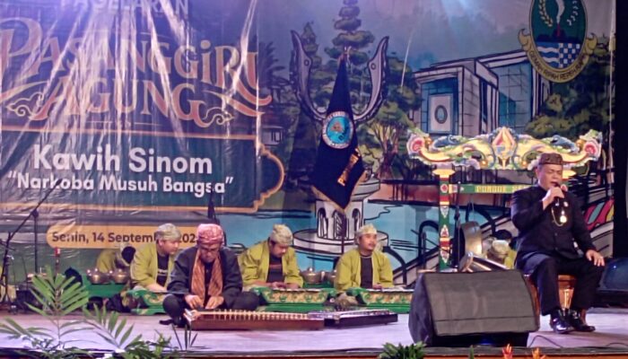 BNNP Jabar Gelar Pasanggiri Agung Kawih Sinom, Cara Khas Sunda Cegah Narkoba di Kalangan Remaja