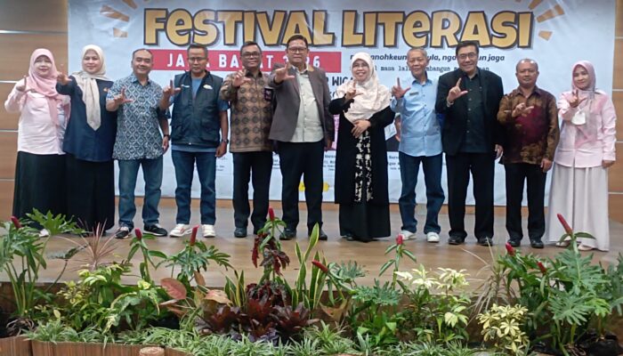 Dispusipda Jabar Dorong Budaya Literasi di Tengah Derasnya Arus Digital