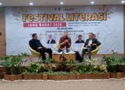 Bedah Buku, Daddy Rohanady Ajak Generasi Muda Rajin Membaca dan Belajar dari Pengalaman