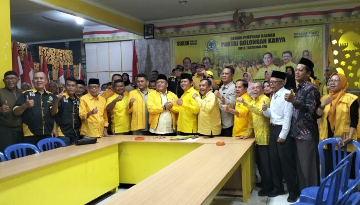 Musda Golkar Kota Tasik Jumat Besok, Nurul Awalin Resmi Mendaftar