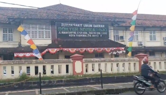 DPRD Tak Tahu Penunjukan Dewas Baru RSU Dokar Kota Tasik, Semuanya Berstatus ASN