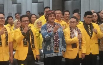 Diky Candra Diajak Gabung Ketua DPD Golkar Jabar