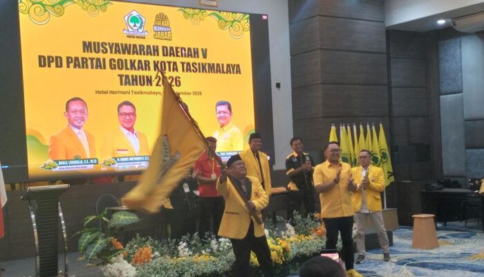 Nurul Awalin Resmi Jadi Ketua Partai Golkar Kota Tasikmalaya