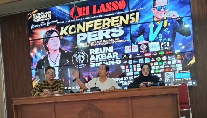 Reuni Akbar SMAN 5 Kota Tasikmalaya Hadirkan Ari Lasso, Catat Jadwalnya