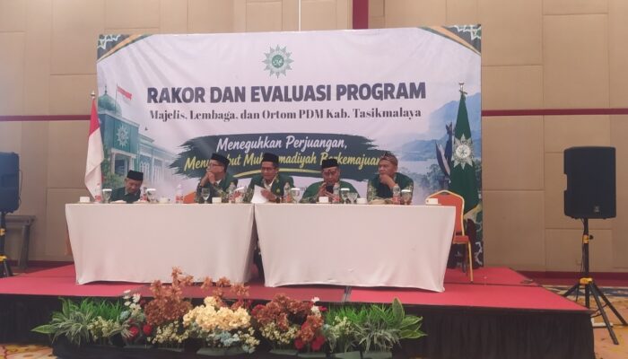 PD Muhammadiyah Kabupaten Tasikmalaya Tunaikan Sunnah Organisasi: Rakor dan Evaluasi Program 