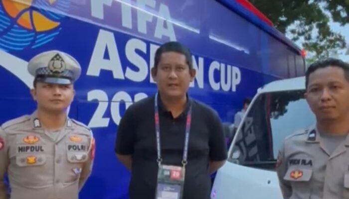 Respons Cepat Amankan FIFA ASEAN Cup 2026, Kinerja Satlantas dan Jajaran Polda Jabar Tuai Apresiasi