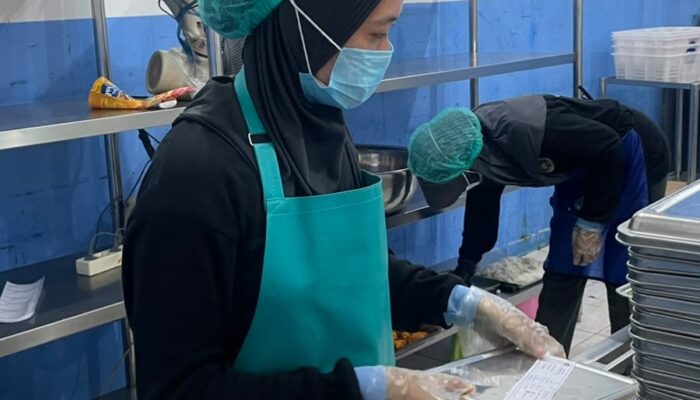 SPPG De La Tina Ciamis Terapkan Segel Ompreng, Pastikan Distribusi dan Keamanan Makanan