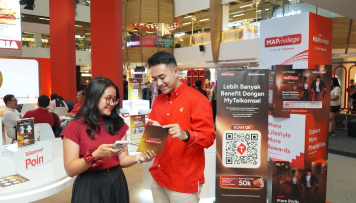 Telkomsel bersama MAP Gelar “Exhibition Telkomsel x MAP : MAPrivilege” Hadirkan Ragam Keistimewaan, Hiburan, dan Aktivitas Seru