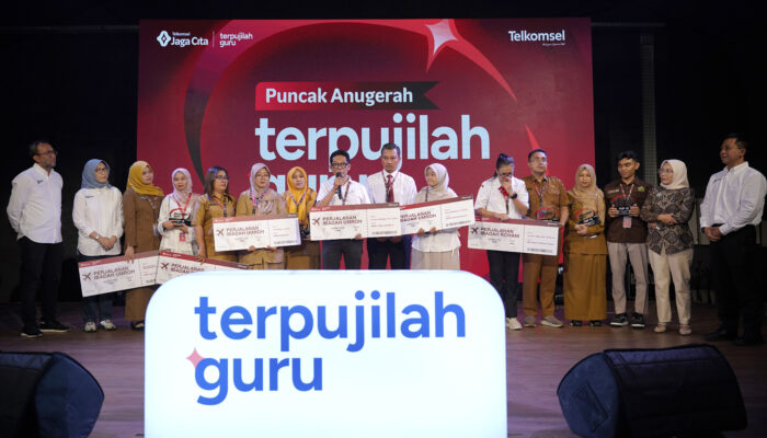 Telkomsel Dorong Kreativitas Digital Ribuan Guru dengan AI, Dua Guru Jawa Barat Raih Predikat Peserta Terbaik Terpujilah GURU 2026 