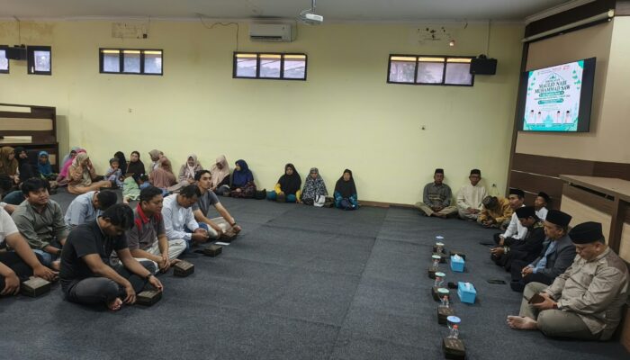 Inspektorat Tasikmalaya Ambil Hikmah Integritas dan Kepedulian Sosial dari Momentum Maulid Nabi