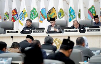 Geber Dua Ranperda Strategis, DPRD Jabar Resmi Bentuk Pansus XIX dan XX
