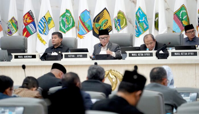 Geber Dua Ranperda Strategis, DPRD Jabar Resmi Bentuk Pansus XIX dan XX