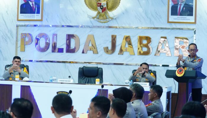 ​Polda Jabar Gelar Latpraops Antik Lodaya 2026: 2.720 Kasus Narkoba Diungkap, Jaringan Luas Jadi Sasaran